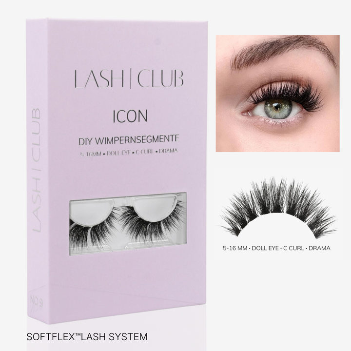 ICON Lash Book von LASH CLUB