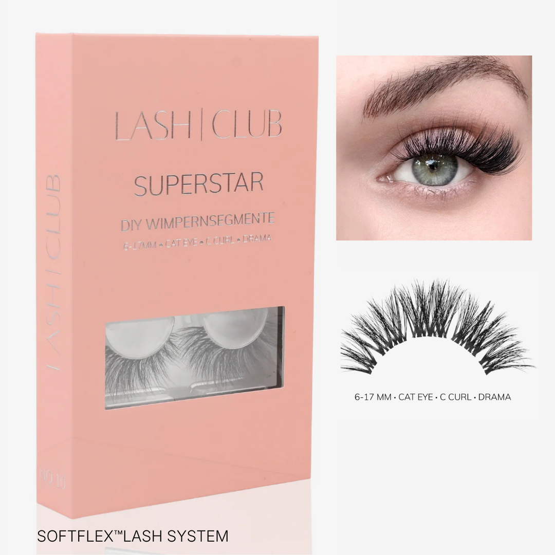 SUPERSTAR Lash Book von LASH CLUB