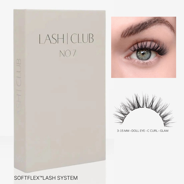 STARLIGHT Lash Book von LASH CLUB
