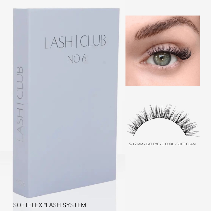 EASY GLAM Lash Book von LASH CLUB