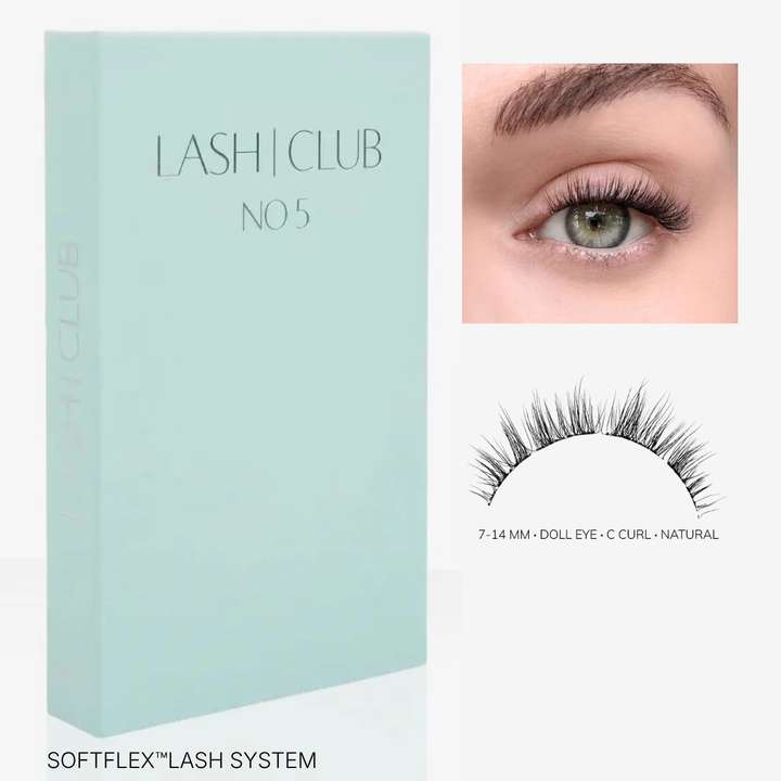 DOUBLE TAKE Lash Book von LASH CLUB