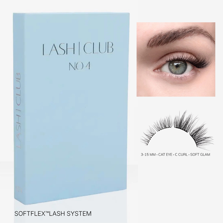 IT GIRL Lash Book von LASH CLUB