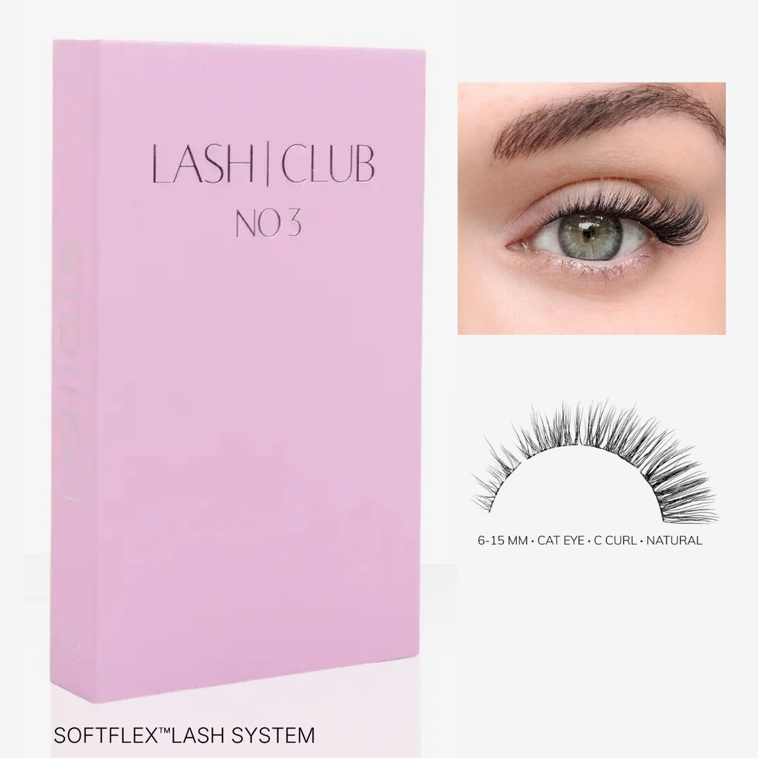 FIRST CRUSH Lash Book von LASH CLUB