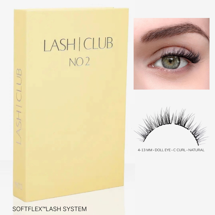 JUST RIGHT Lash Book von LASH CLUB