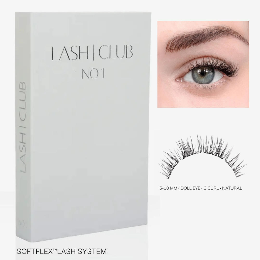 BE YOU Lash Book von LASH CLUB